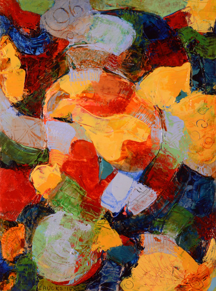 Samba painted by Mary Laucks 2016